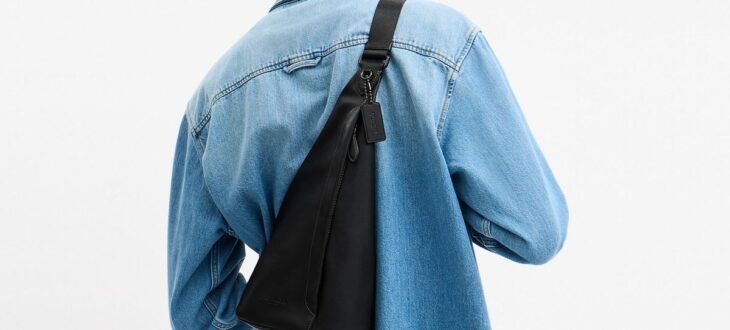 sling bag coach