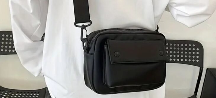 tas selempang pria