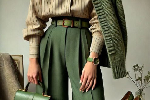 kombinasi warna hijau