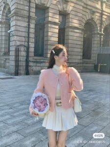 perpaduan warna pink