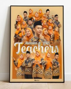 kado perpisahan guru