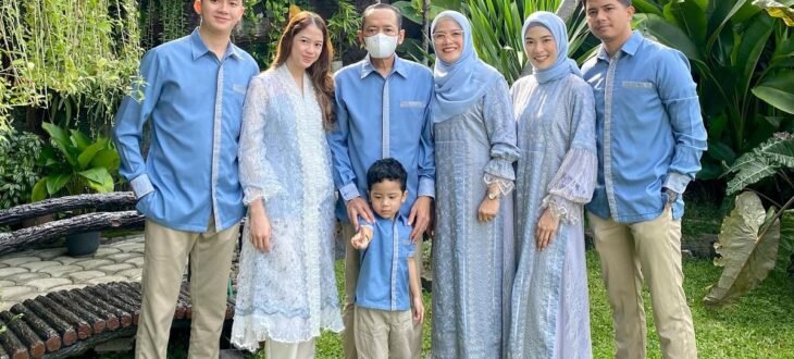 baju Lebaran keluarga