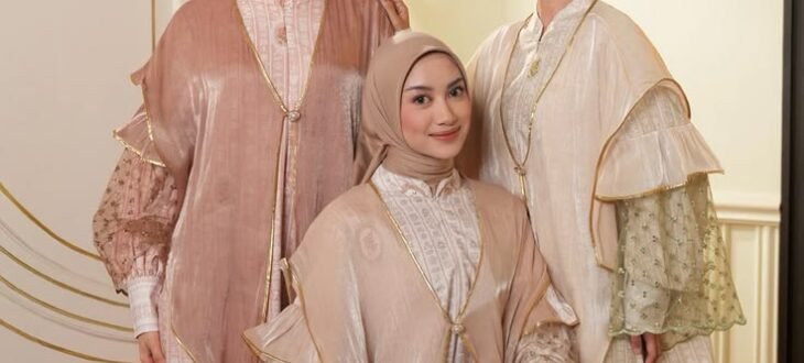 baju lebaran wanita kekinian