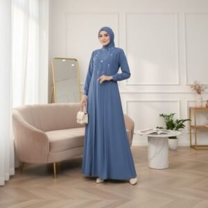 baju lebaran wanita kekinian