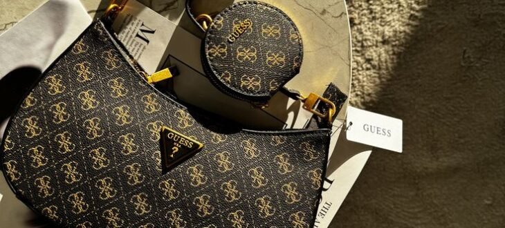 tas Guess asli