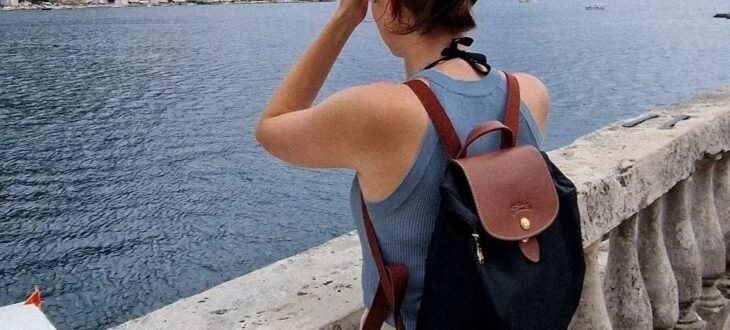 Longchamp backpack