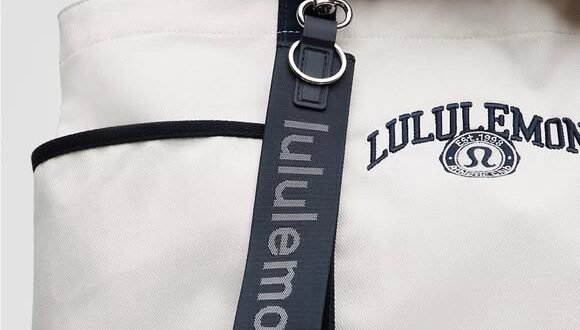 cek keaslian tas Lululemon