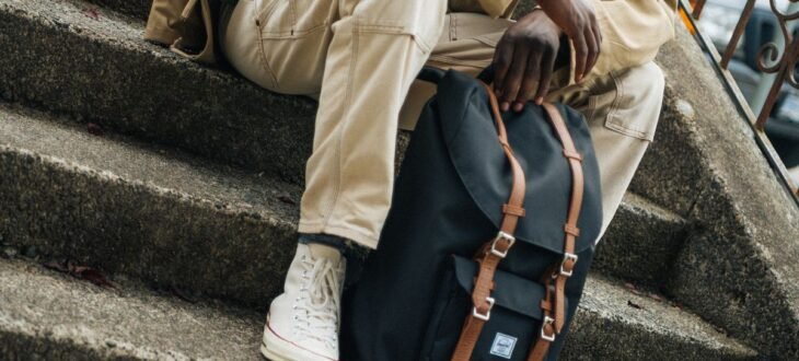 tas Herschel pria